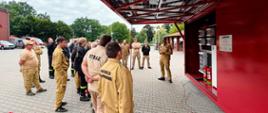 Warsztaty doskonalące z zakresu postępowania podczas zdarzeń w obrębie instalacji fotowoltaicznych z wykorzystaniem trenażera.