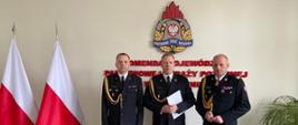 Powołanie na stanowisko Zastępcy Komendanta Miejskiego PSP w Szczecinie
