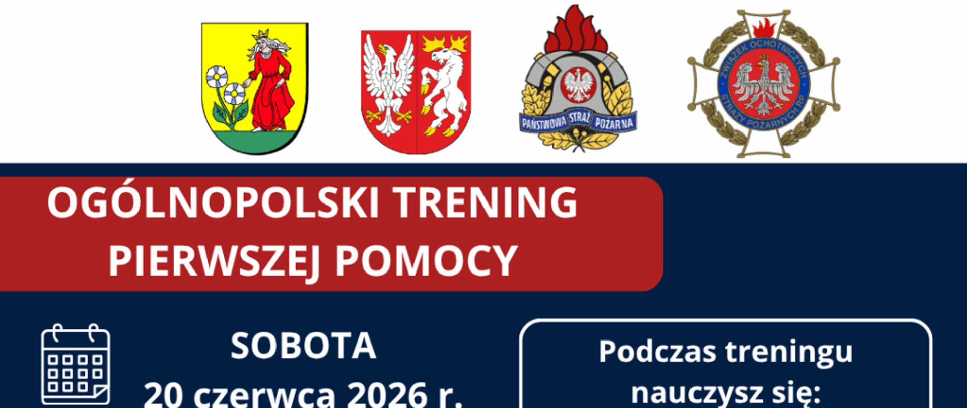 Ogólnopolski Trening Pierwszej Pomocy w Mońkach