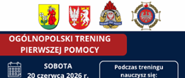 Ogólnopolski Trening Pierwszej Pomocy w Mońkach
