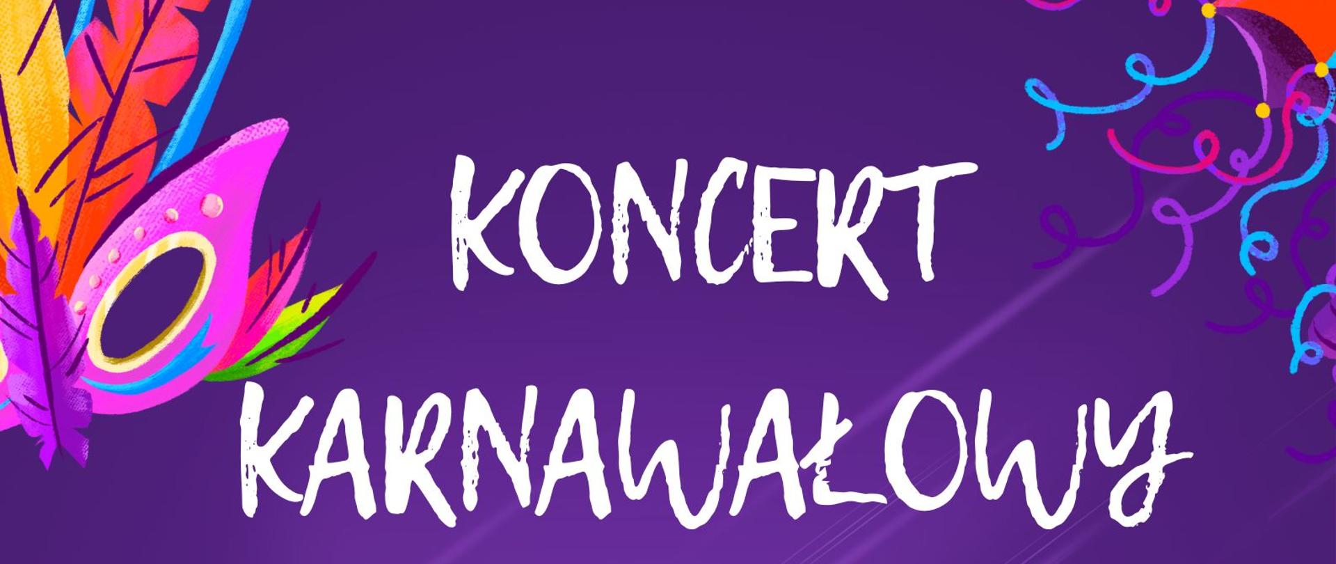 psm koncert i zabawa karnawałowa