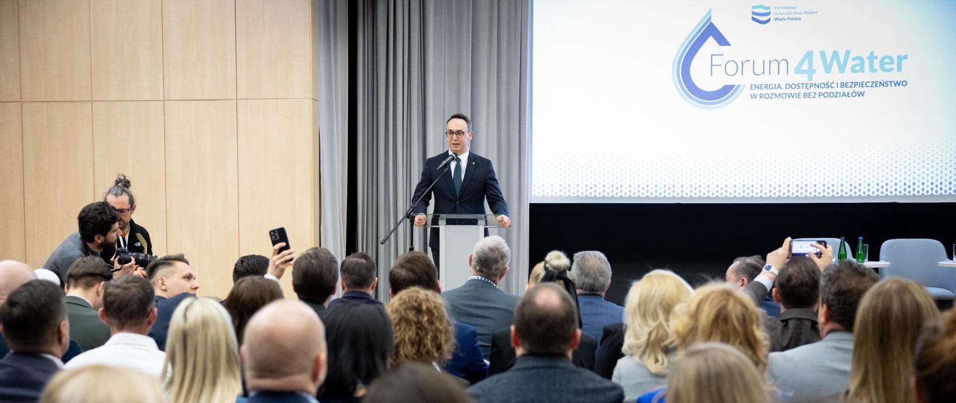 O wodzie, energii i bezpieczeństwie podczas konferencji Forum4Water