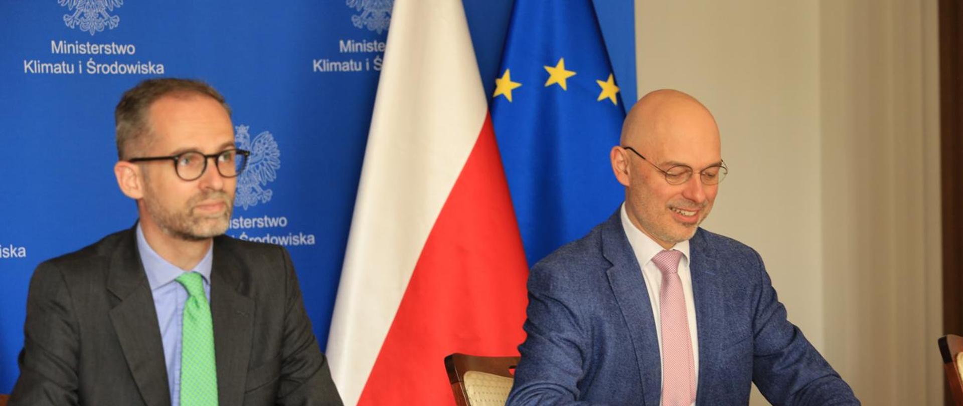 Posiedzenie ministrów klimatu i środowiska krajów V4 oraz Bułgarii i Rumunii