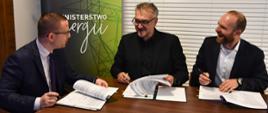 Podpisanie umów o dofinansowanie realizacji Zgorzeleckiego Klastra Rozwoju Odnawialnych Źródeł Energii i Efektywności Energetycznej