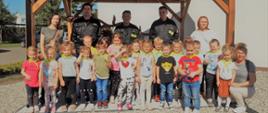 „Mali odkrywcy” z Janikowa w KP PSP Inowrocław