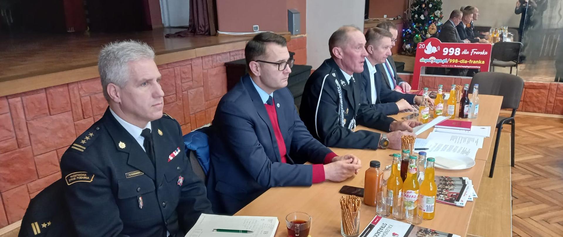 Spotkania Zarządów Gminnych i Miejsko-Gminnych i Powiatowym Związku OSP RP z terenu powiatu myślenickiego.