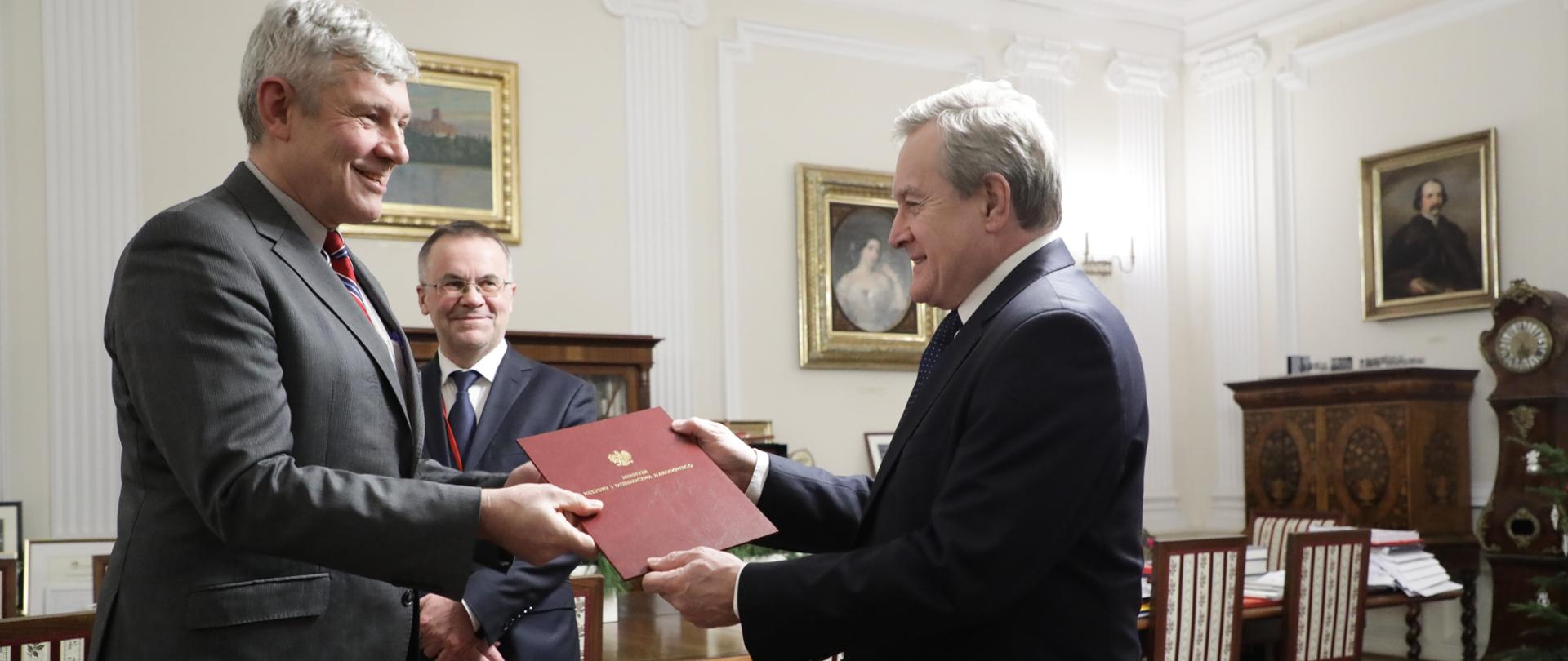 Dyrektor Paweł Jaskanis będzie kontynuował misję w Muzeum w Wilanowie, fot. Danuta Matloch