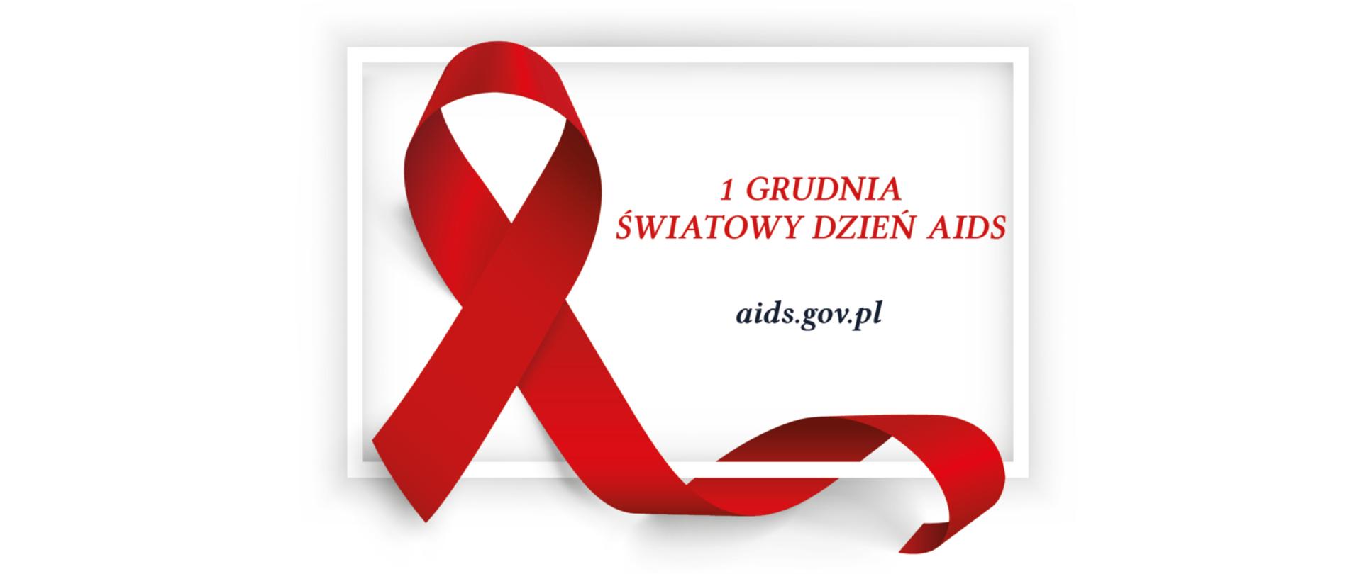 1 GRUDNIA 2021 - ŚWIATOWY DZIEŃ AIDS