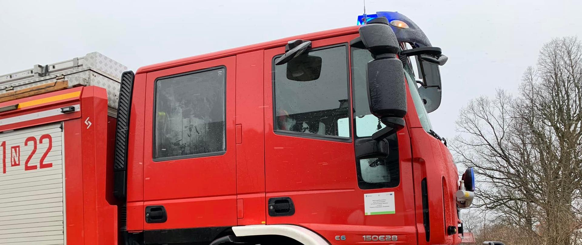 Samochód ratowniczo-gaśniczy JRG Ełk