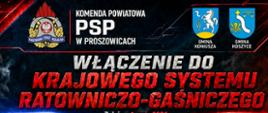 Włączenie do KSRG nowych jednostek OSP - plakat