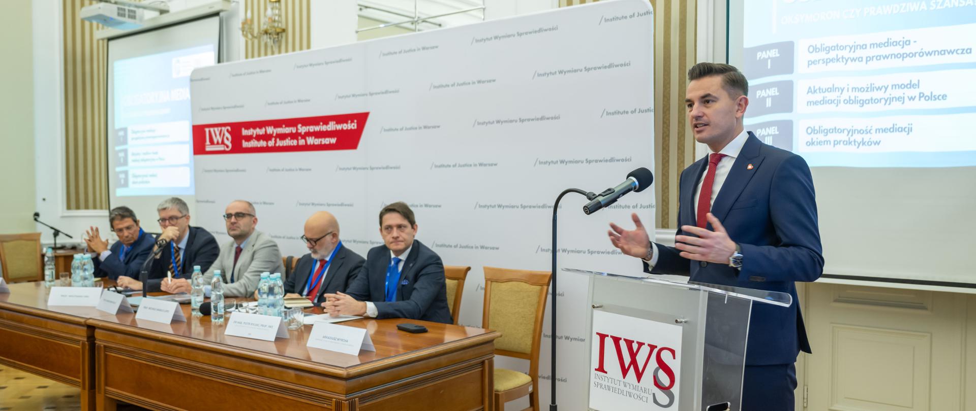 Konferencja „Obligatoryjna mediacja – oksymoron czy prawdziwa szansa?”