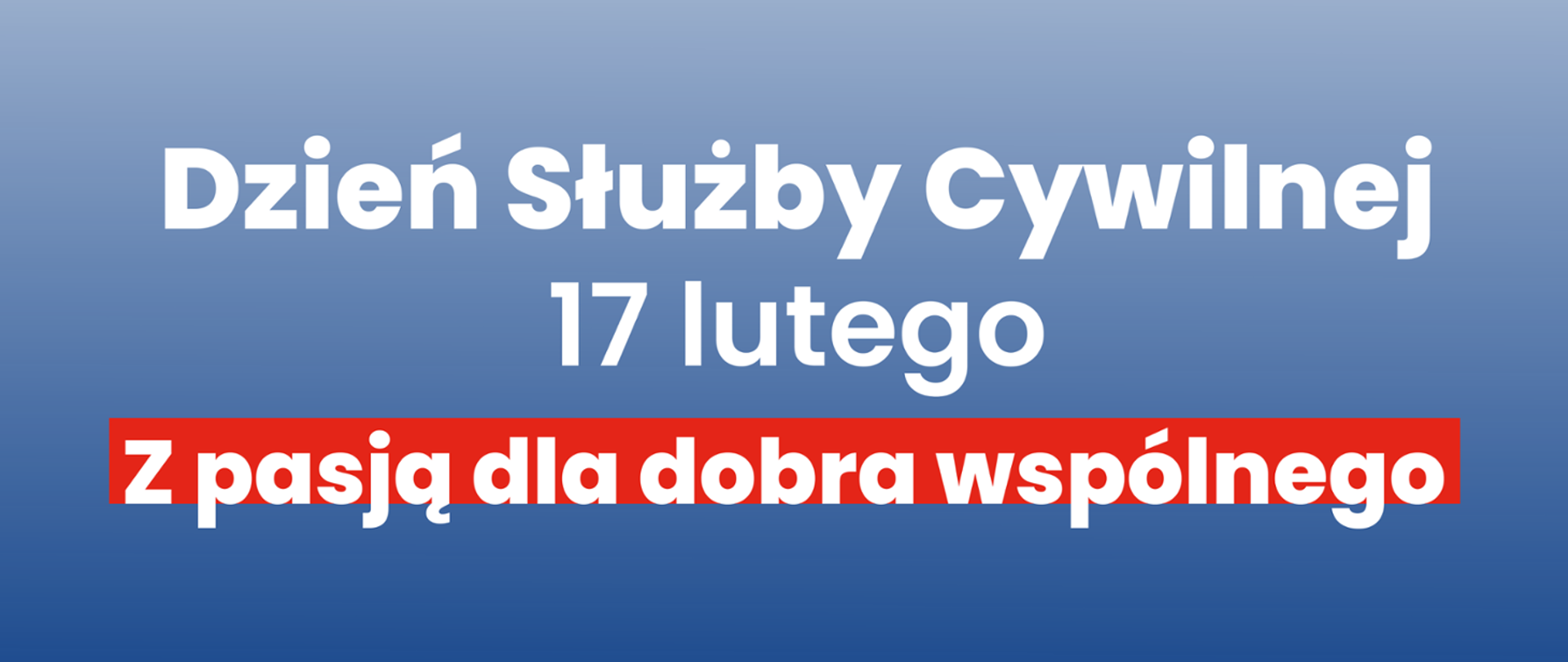 Dzień Służby Cywilnej 