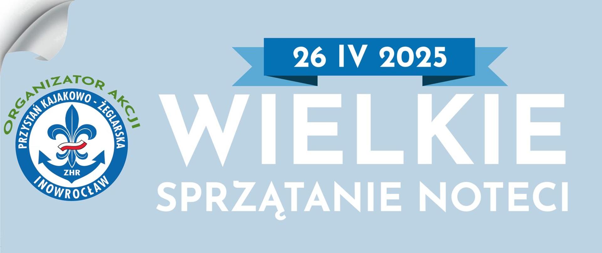 Wielkie Sprzątanie Noteci 2025