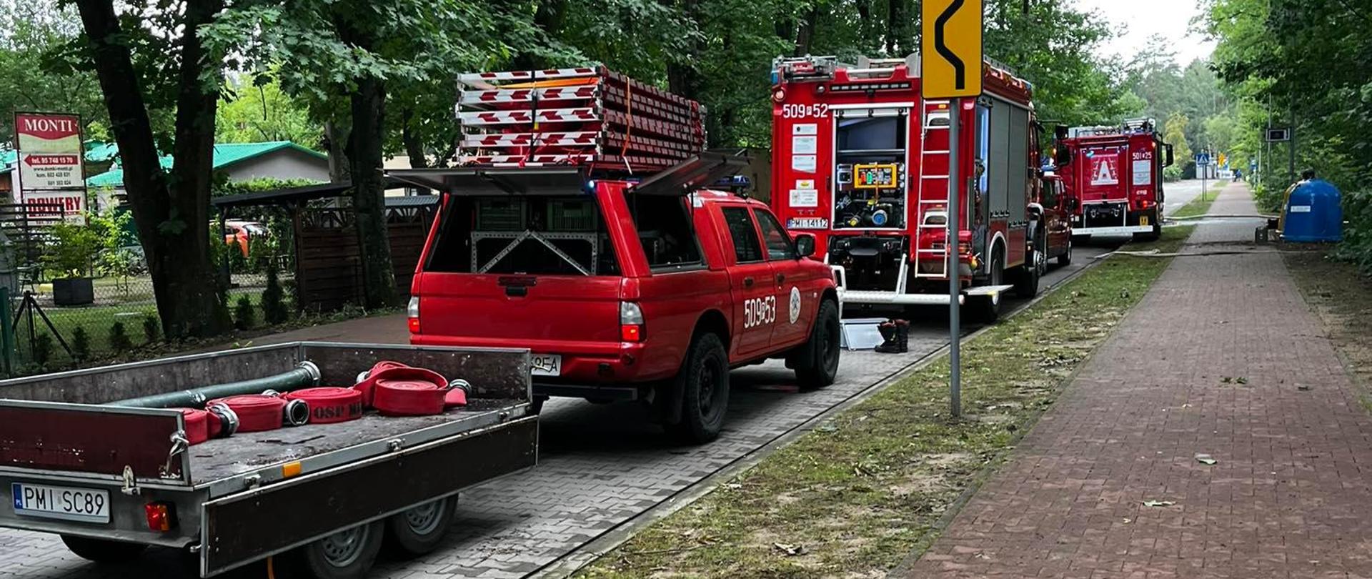 Burze w powiecie międzychodzkim