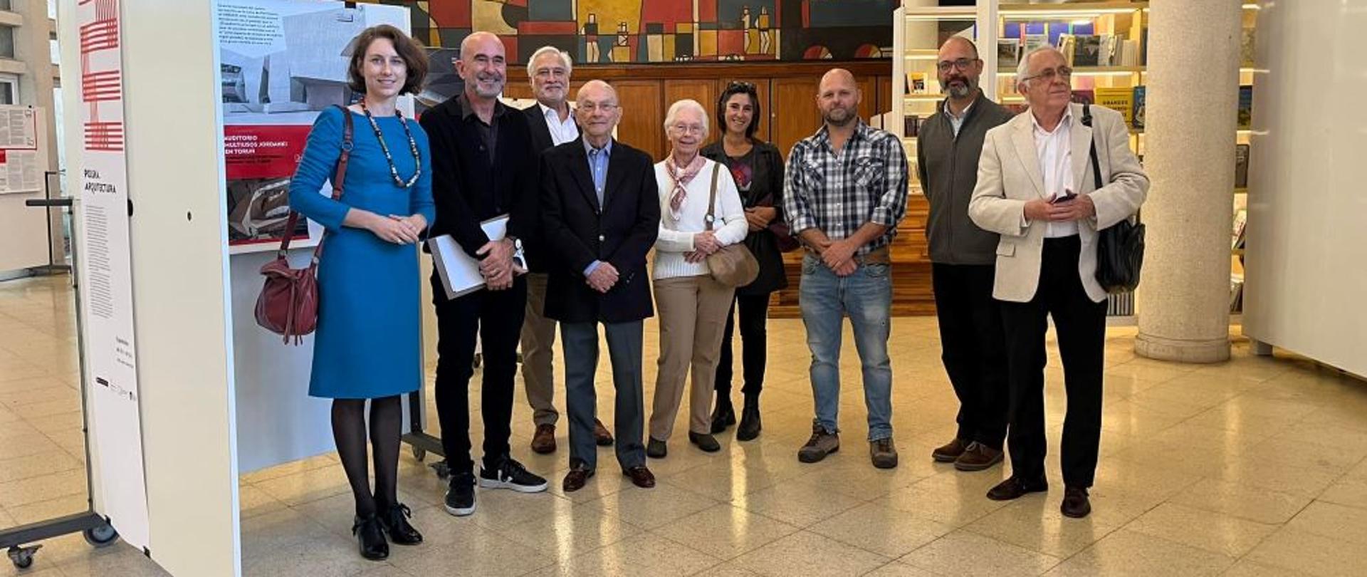 W siedzibie Wydziału Architektury, Wzornictwa i Urbanistyki (FADU) Uniwersytetu Republiki w Montevideo odbyło się uroczyste otwarcie wystawy „Polska Arquitectura”. 