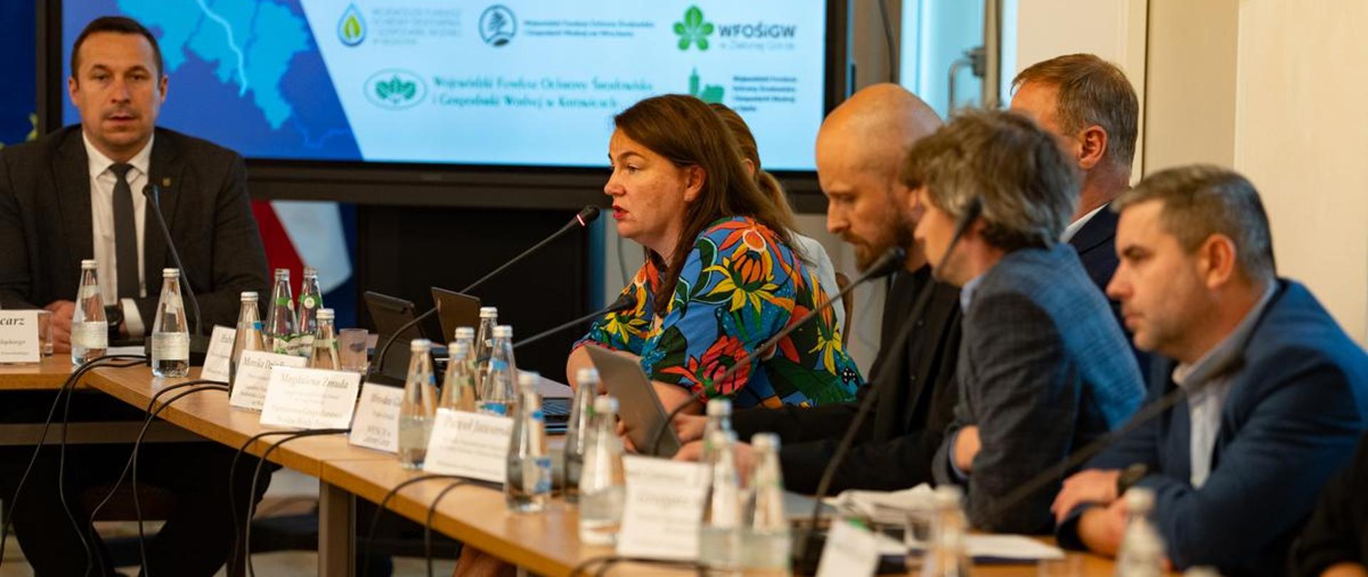 Wystąpienie Pani Wiceprezes Wód Polskich ds. Usług Wodnych Magdaleny Żmudy, podczas konferencji pod nazwą Wspólna strategia dla Odry.