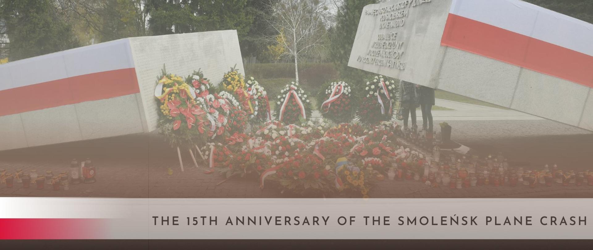 15. rocznica katastrofy smoleńskiej