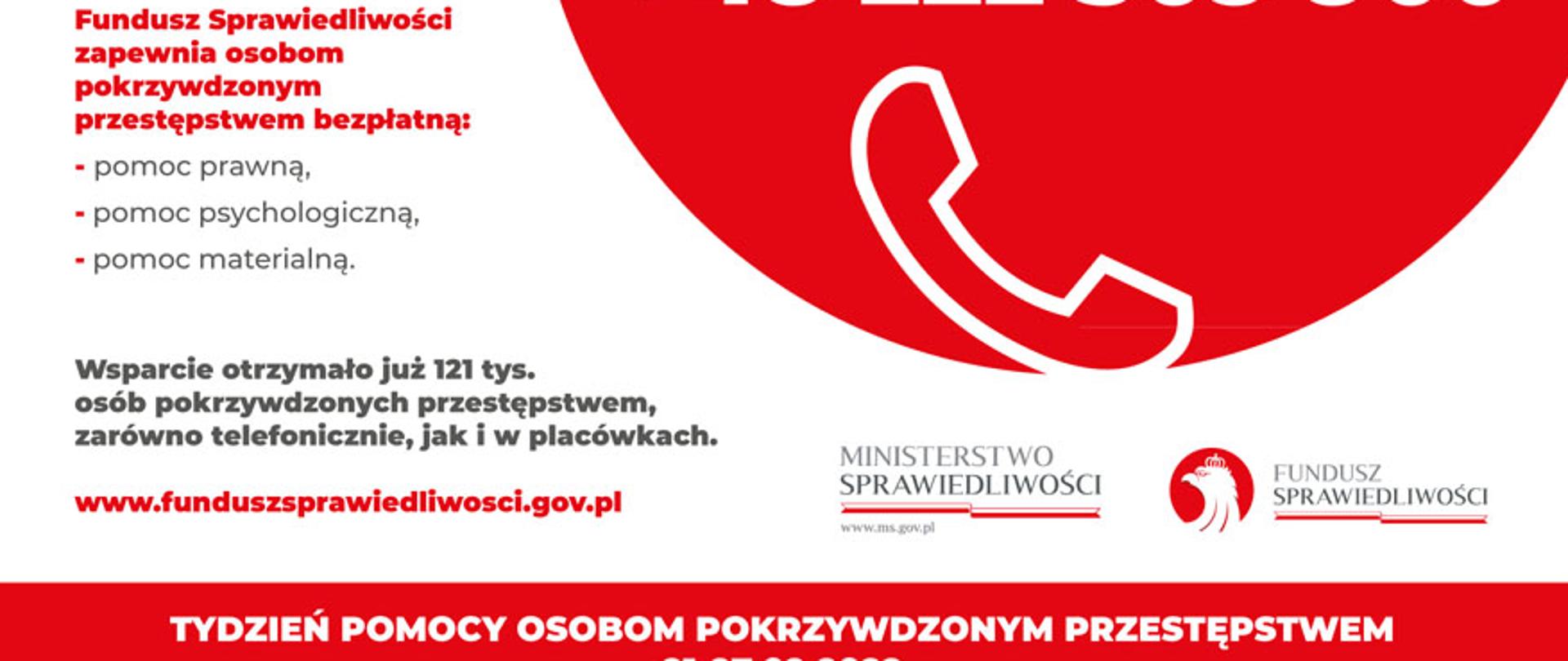 Tydzień Pomocy Osobom Pokrzywdzonym Przestępstwem