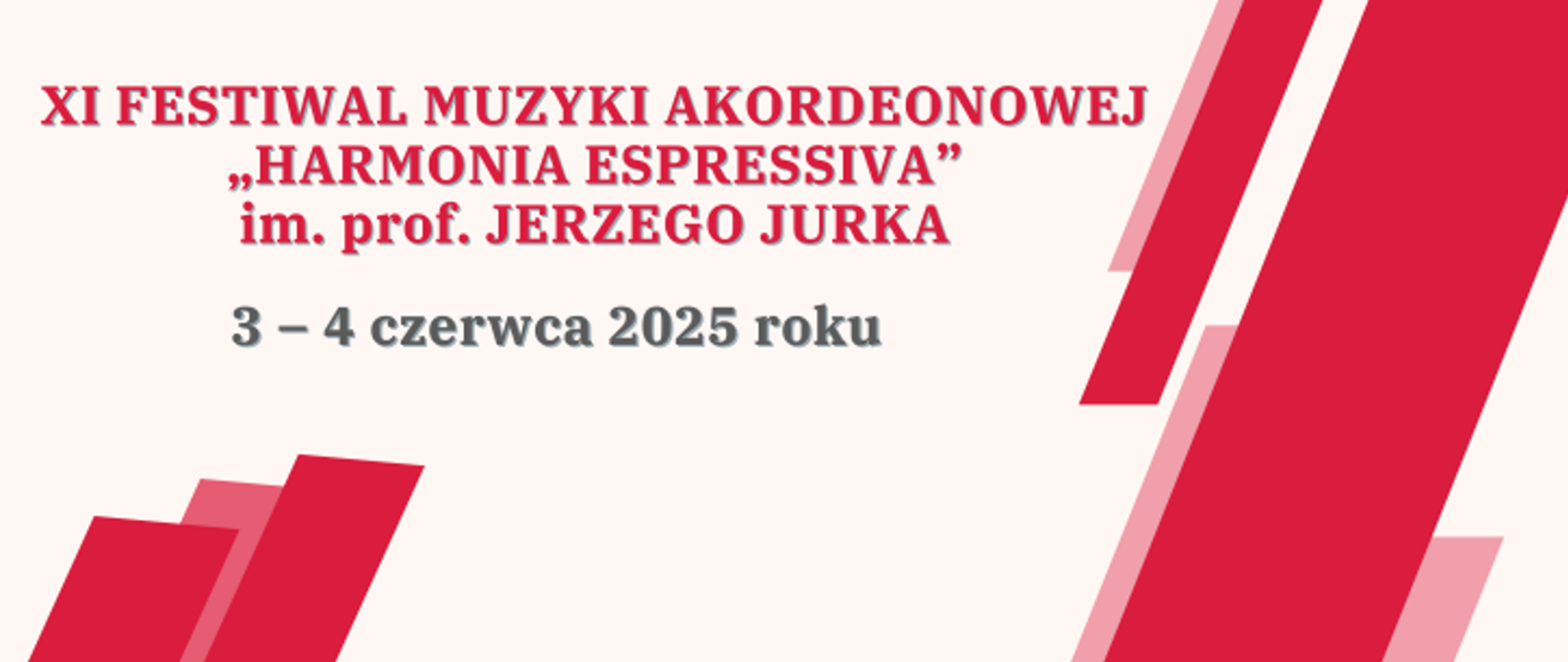 baner - logo konkursu Harmonia Espressiva im. Jerzego Jurka