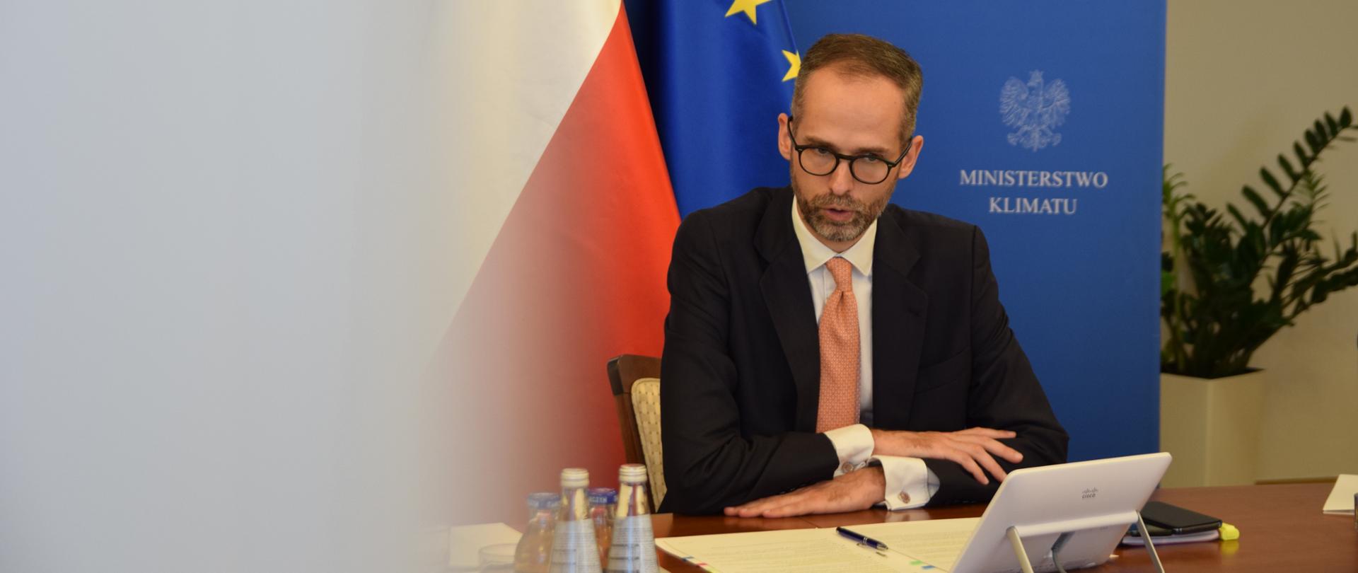 Wiceminister Adam Guibourgé-Czetwertyński