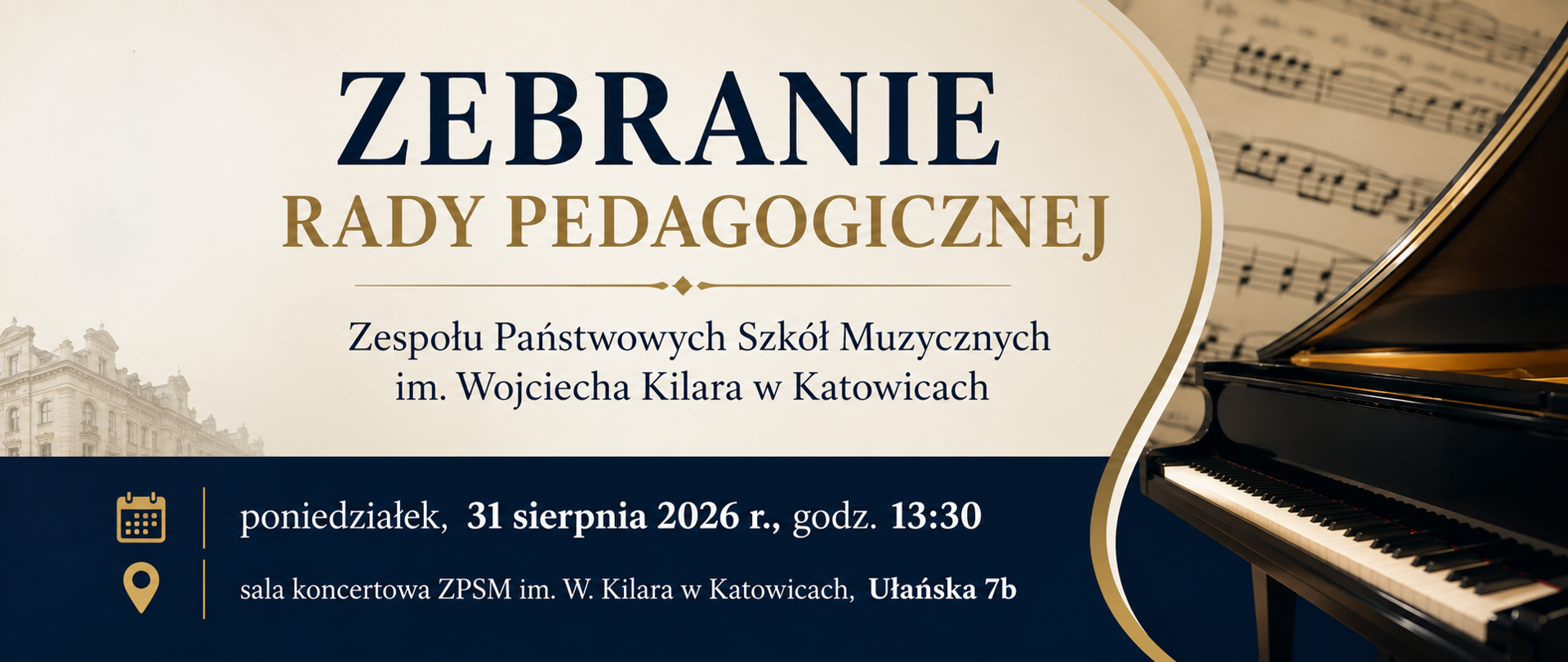 ZEBRANIE RADY PEDAGOGICZNEJ