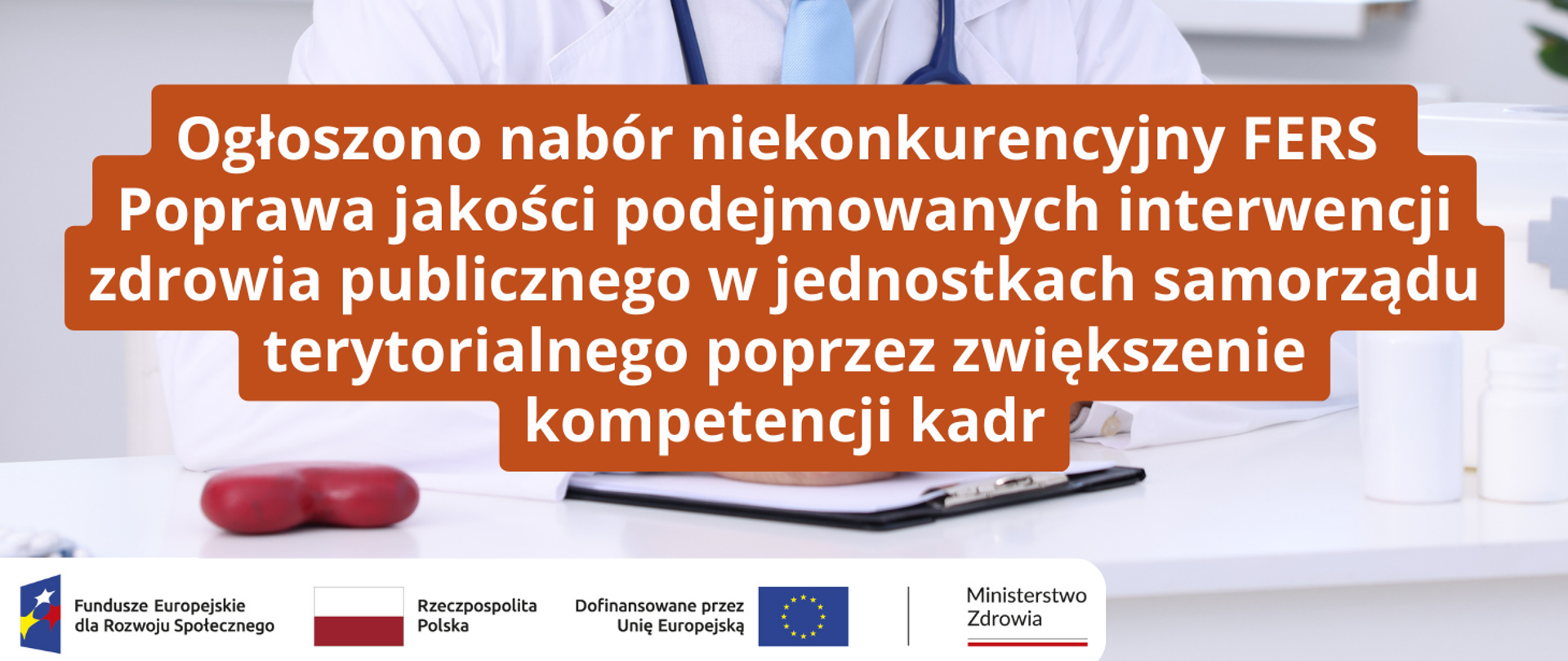  FERS Poprawa jakości podejmowanych interwencji zdrowia publicznego