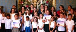 Photo de groupe des lauréates du concours.