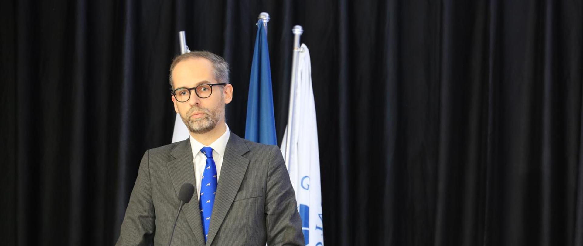 Wiceminister Guibourgé-Czetwertyński o raporcie „Zielona kolej – klimat, energetyka, transport”