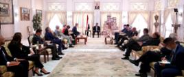 Spotkanie Szefów Misji UE w Premierem Republiki Jemeńskiej