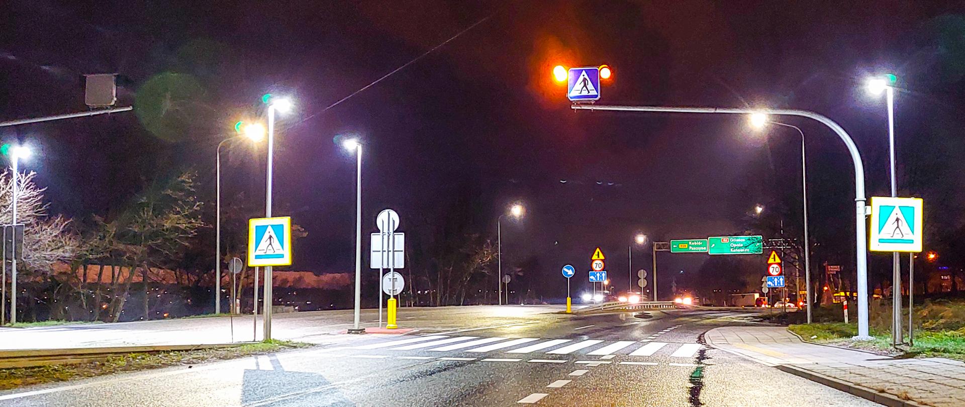 Inwestycje poprawiające bezpieczeństwo na drogach realizowane w ramach Programu Bezpiecznej Infrastruktury Drogowej na lata 2021-2024.