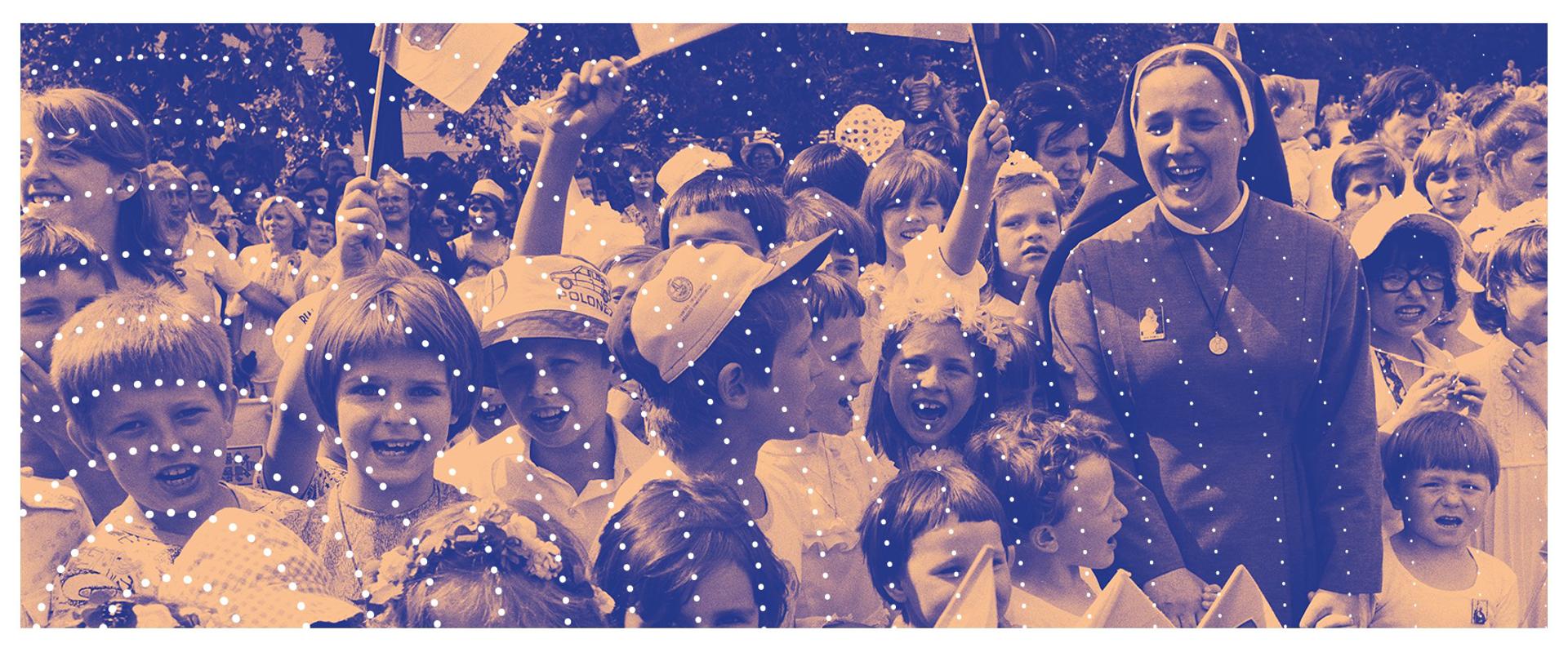 Widowisko multimedialne „Wsłuchiwać się w Papieża”