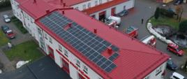 Fotowoltaika na budynku JRG 2 w Słupsku