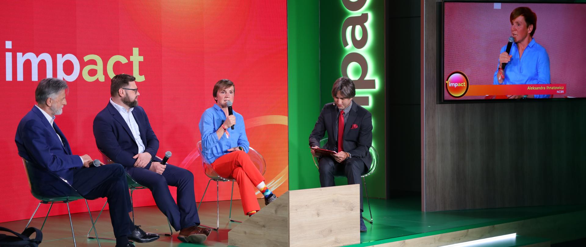O zielonych technologiach i Horyzoncie Europa na Impact’23