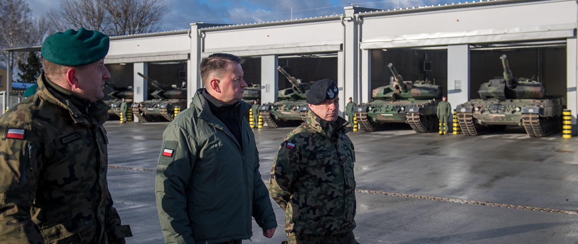 Wesoła - otwarcie garaży