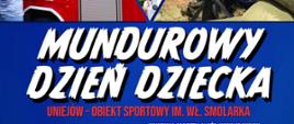 Plakat_Mundurowy_Dzień_Dziecka_Uniejów_2023 