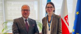 Head of the Foreign Service Arkady Rzegocki visits the United States