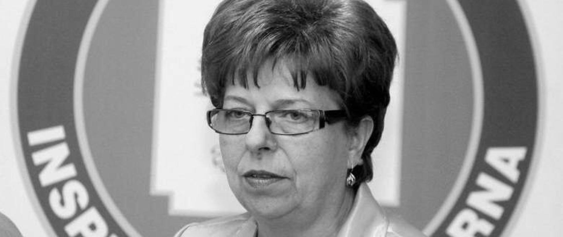 Nie żyje Lucyna Wiśniewska, wieloletni Państwowy Powiatowy Inspektor Sanitarny w Radomiu.