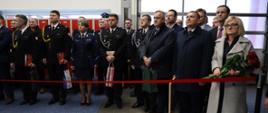 Pożegnanie komendanta Państwowej Straży Pożarnej w Grodzisku Wielkopolskim