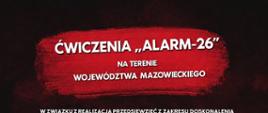 Ćwiczenia "ALARM-26"