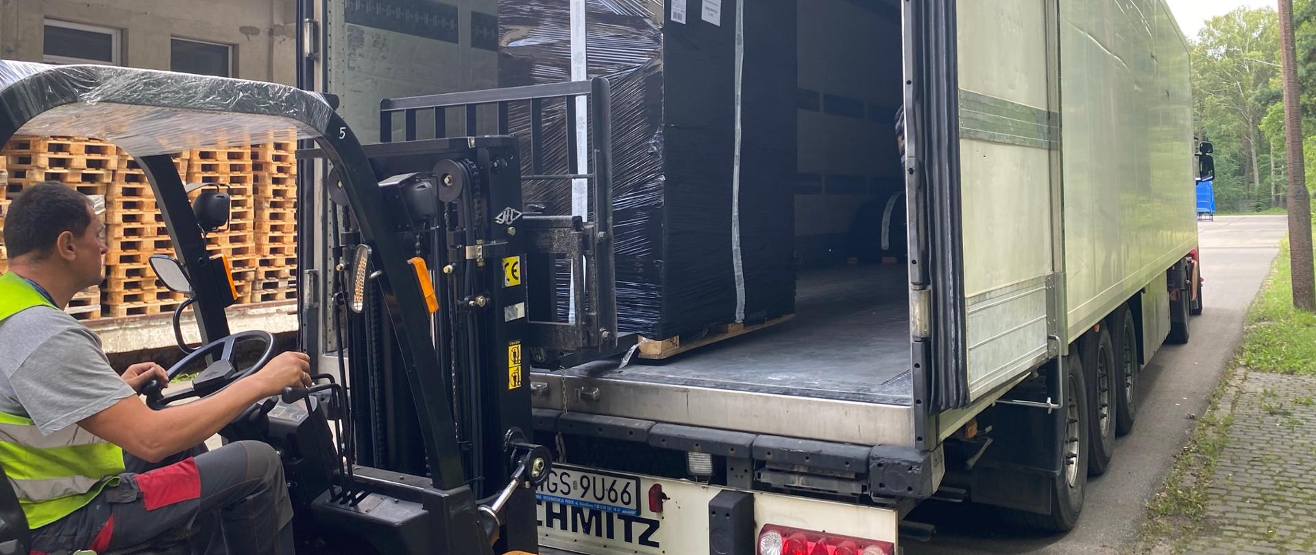 Polska wysyła pomoc humanitarną na Litwę 