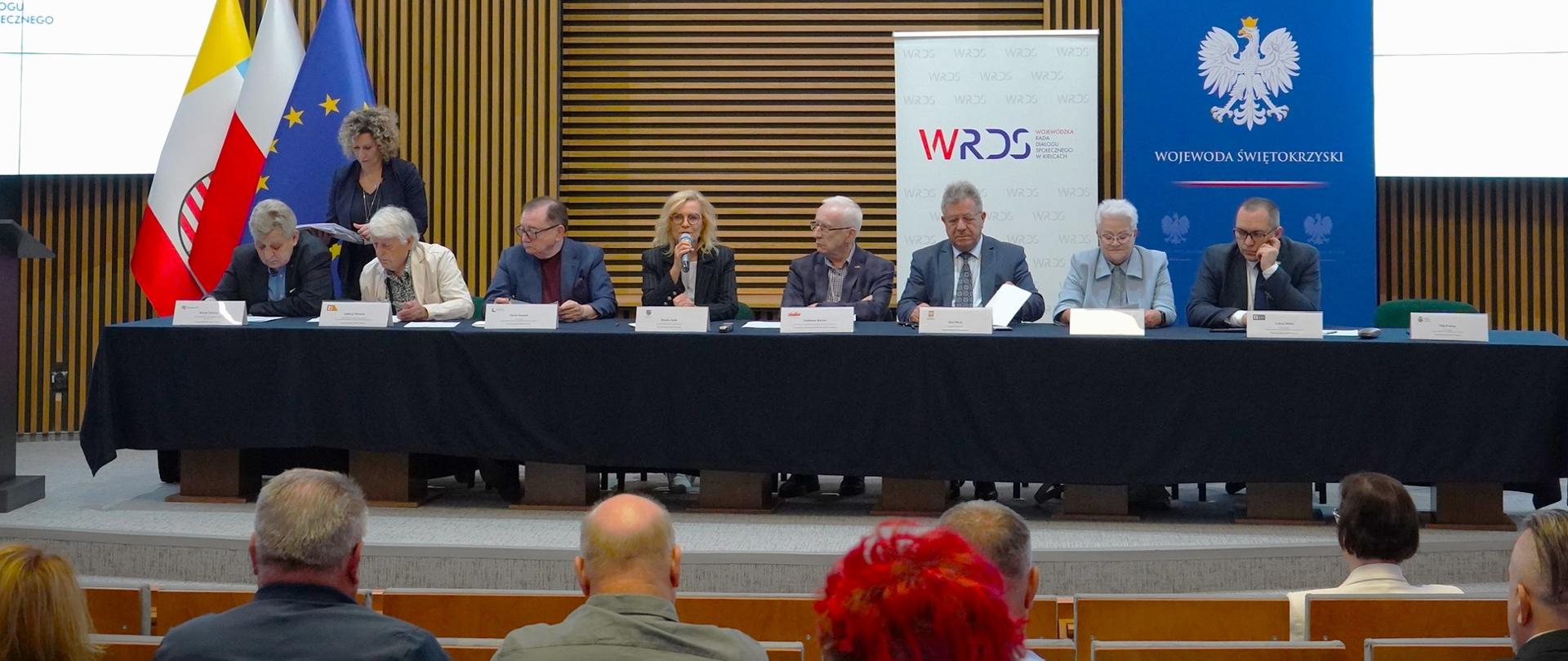 Posiedzenie Wojewódzkiej Rady Dialogu Społecznego w Kielcach