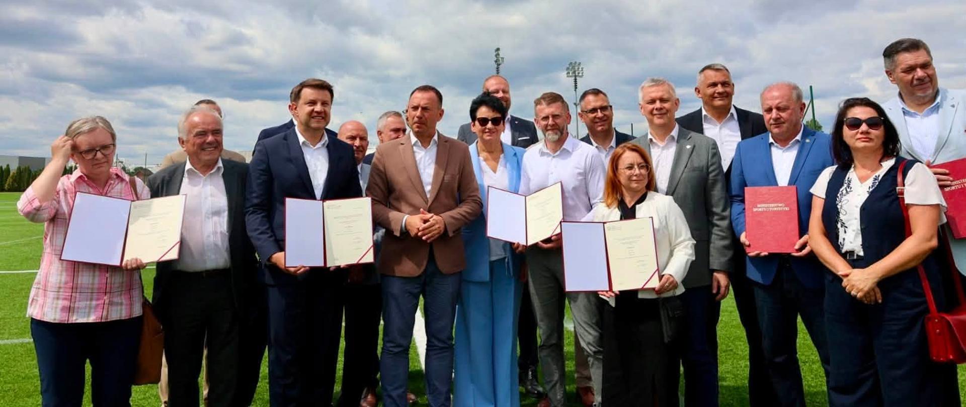 Blisko 4 mln zł na rozwój infrastruktury sportowej w województwie opolskim