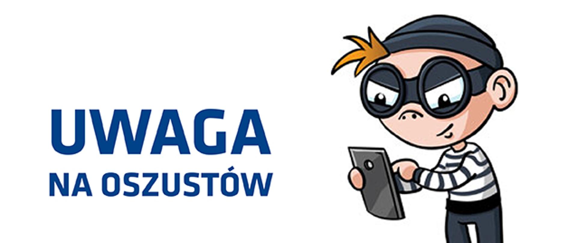 Uwaga na oszustów 