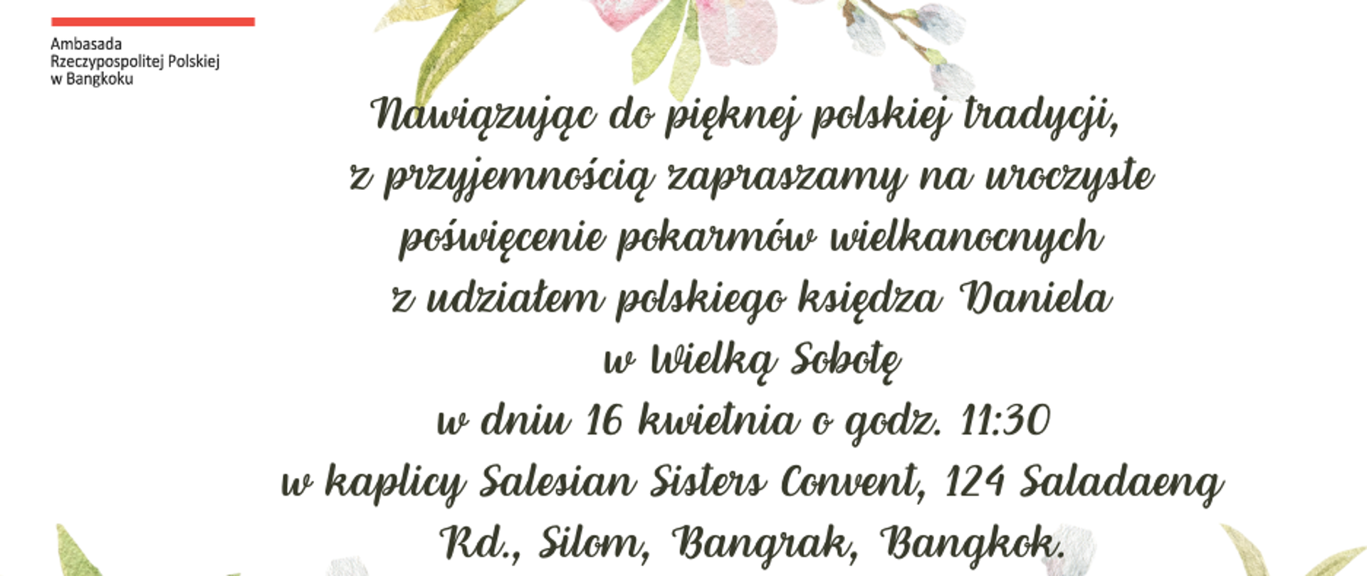 Święcenie Pokarmów