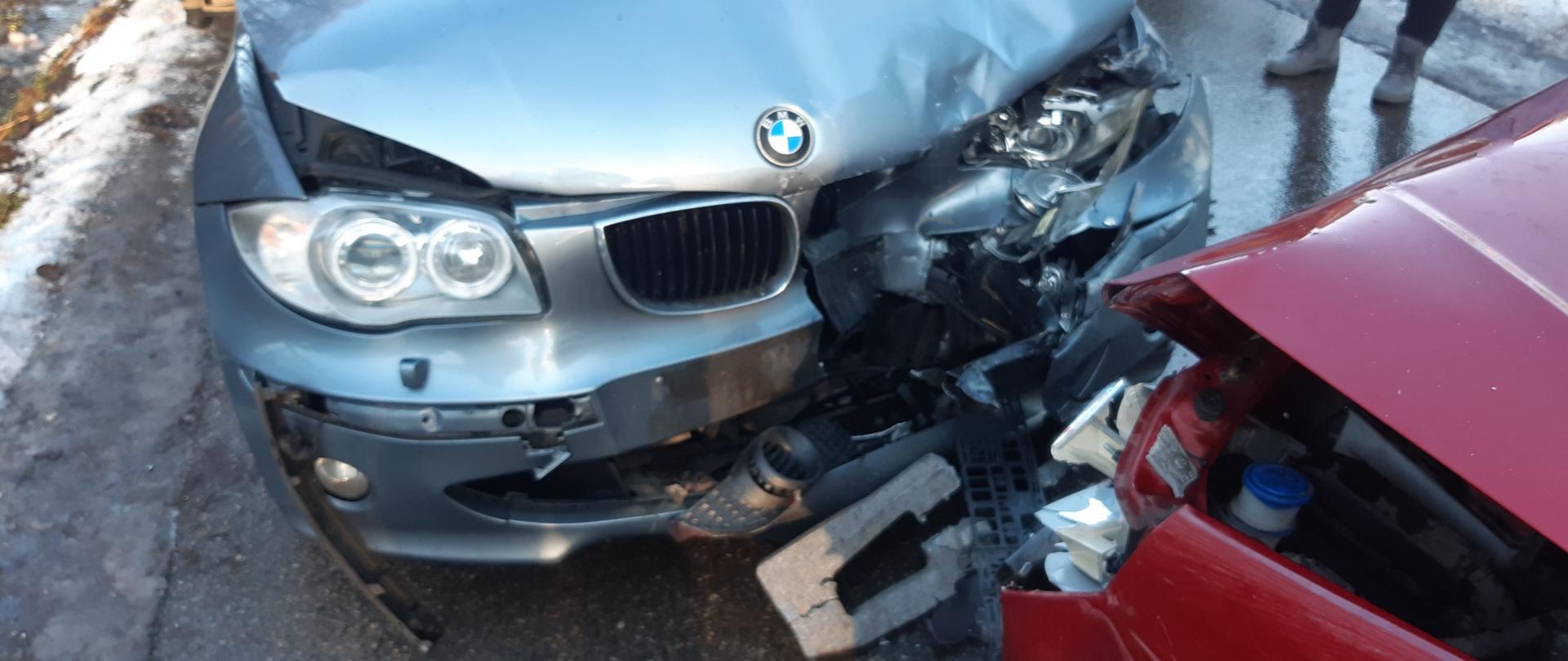 Wypadek samochodowy Lednica Górna