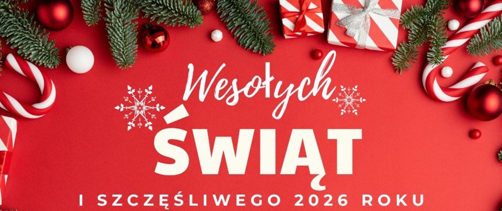 Świąteczne życzenia Bożonarodzeniowe