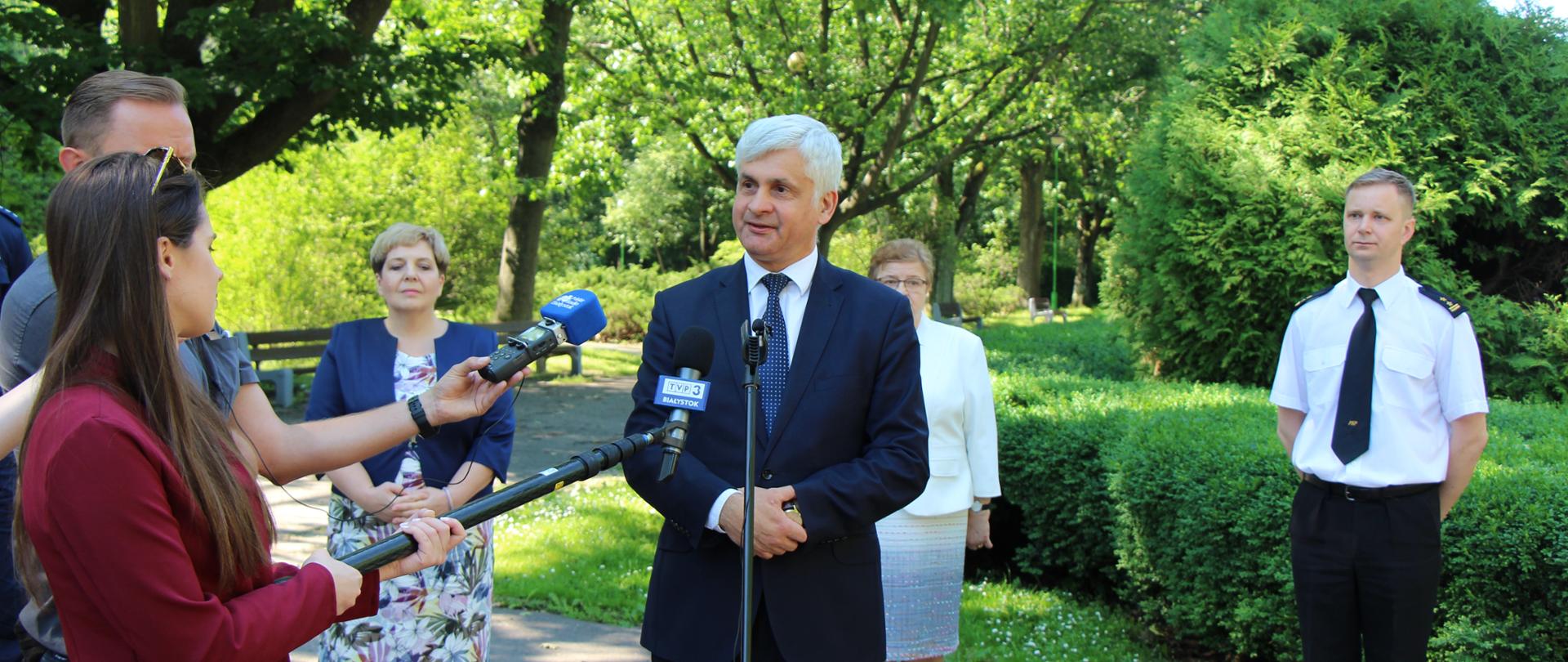 Inauguracja akcji "Bezpieczne Wakacje"