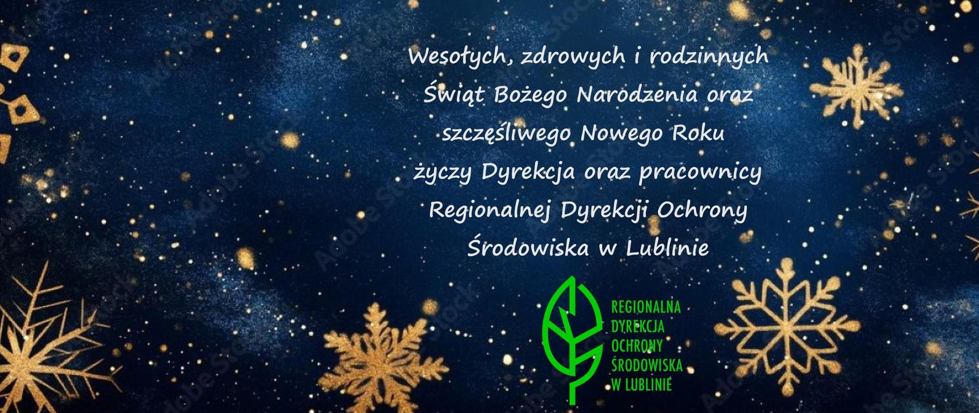 Życzenia świąteczne RDOŚ Lublin