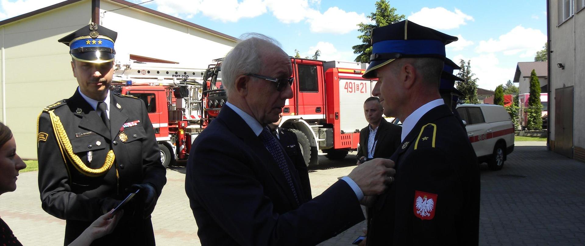 Obchody Dnia Strażaka w KP PSP Pajęczno