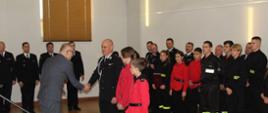 Wręczenie promes Młodzieżowym Drużynom Pożarniczym
